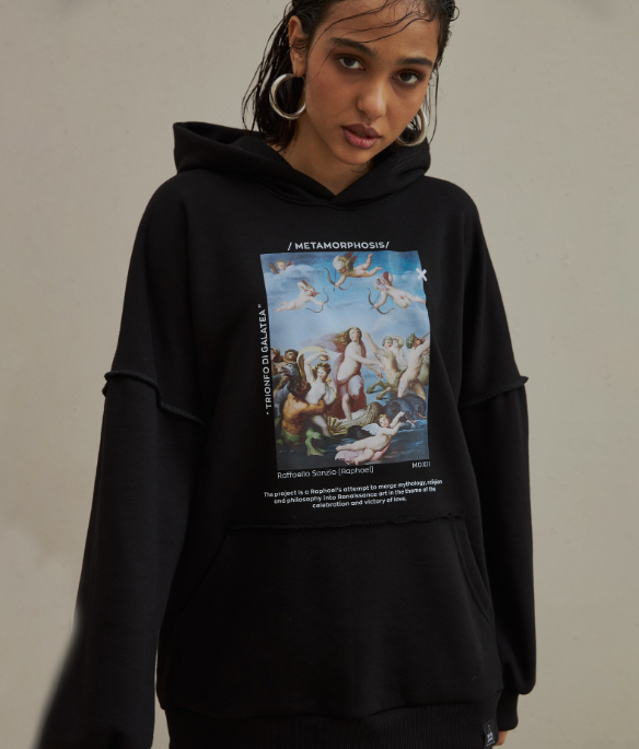 Trendy Drawstring Pullover and Couple Sweater