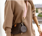 Round Neck Casual Trendy Pullover Sweater