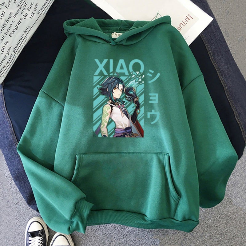 Couple Hooded Fleece Pullover Sweater