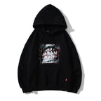 Trendy Drawstring Pullover and Couple Sweater