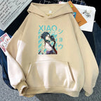 Couple Hooded Fleece Pullover Sweater