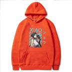 Couple Hooded Fleece Pullover Sweater
